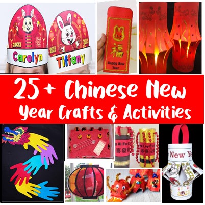 Chinese New Year Gift Stickers (3 kids)