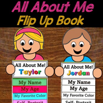 All About Me Mini Books {English and Spanish} - Teach Outside the Box