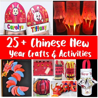 Chinese New Year Chinese Zodiac Red Envelope Printable Craft
