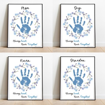 Handprint Art / Dad You Are Totally Roarsome / Kids Handprint