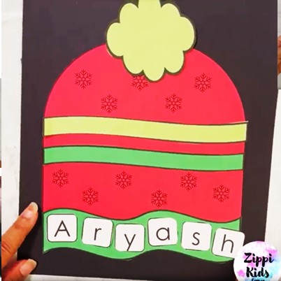 Winter Crafts & Templates For Kids