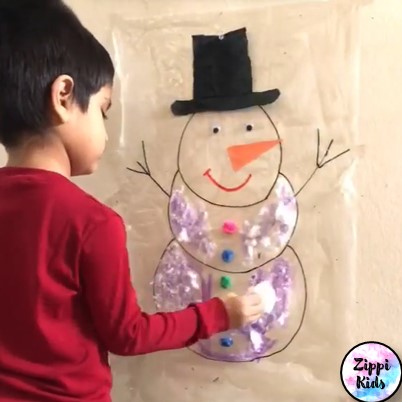 Winter Crafts: a collection of 30+ winter crafts for all ages!