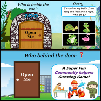 Free Guessing Game - School Supplies - 5 Google slides