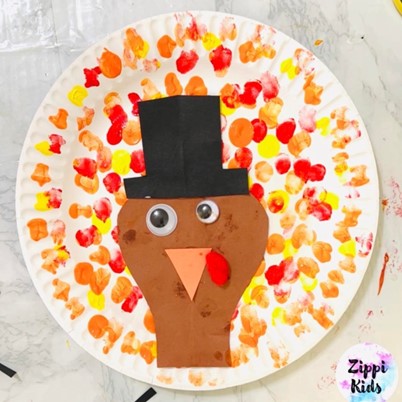 10+ Turkey Crafts for Thanksgiving for Preschool & Kindergarten