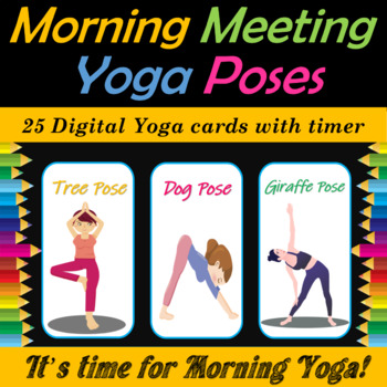 Yoga Asanas Powerpoint - Demplates | Yoga, Different types of yoga, Yin yoga