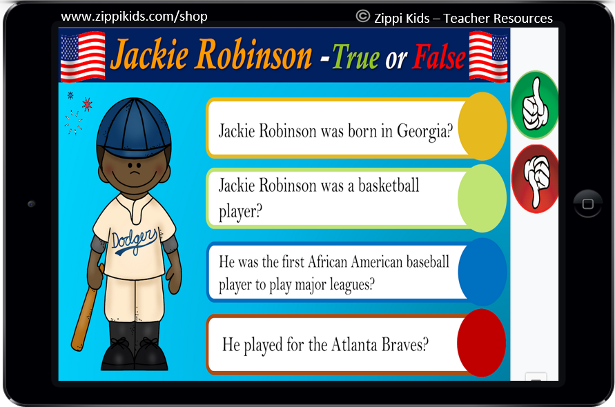 jackie robinson google