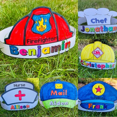 Chef Hat, Crafts for Kids