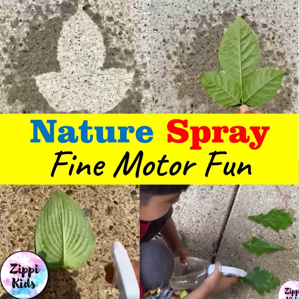 nature-spray-prints-fine-motor-skills-for-spring-and-summer