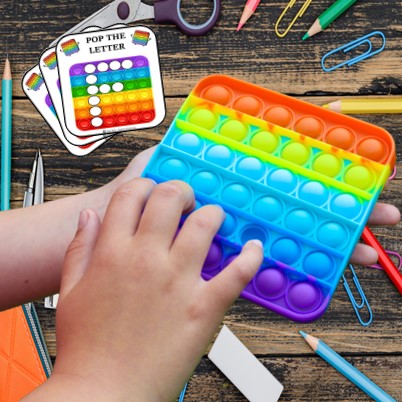 The Fidget Game Kindergarten Learning Bundle - Learn to Read in Weeks, –  Engageable Designs