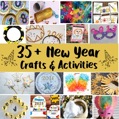 25+ Quick & Colorful Craft Ideas for Kids