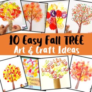 Fall Tree Art And Craft Project Ideas for preschoolers - Zippi Kids