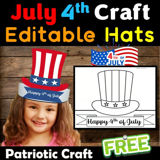 4th July hat