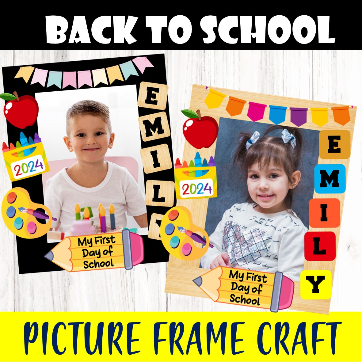 Back to School Photo frame