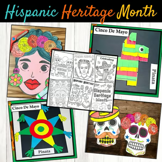 Hispanic Heritage Month Craft