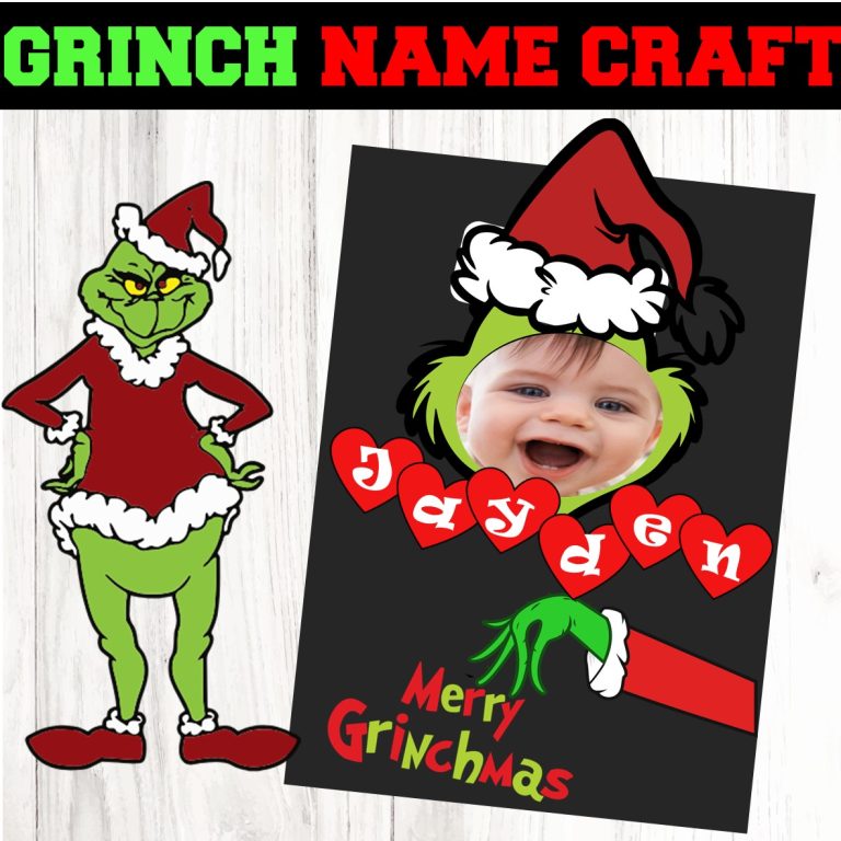 Grinch NAME cRAFT