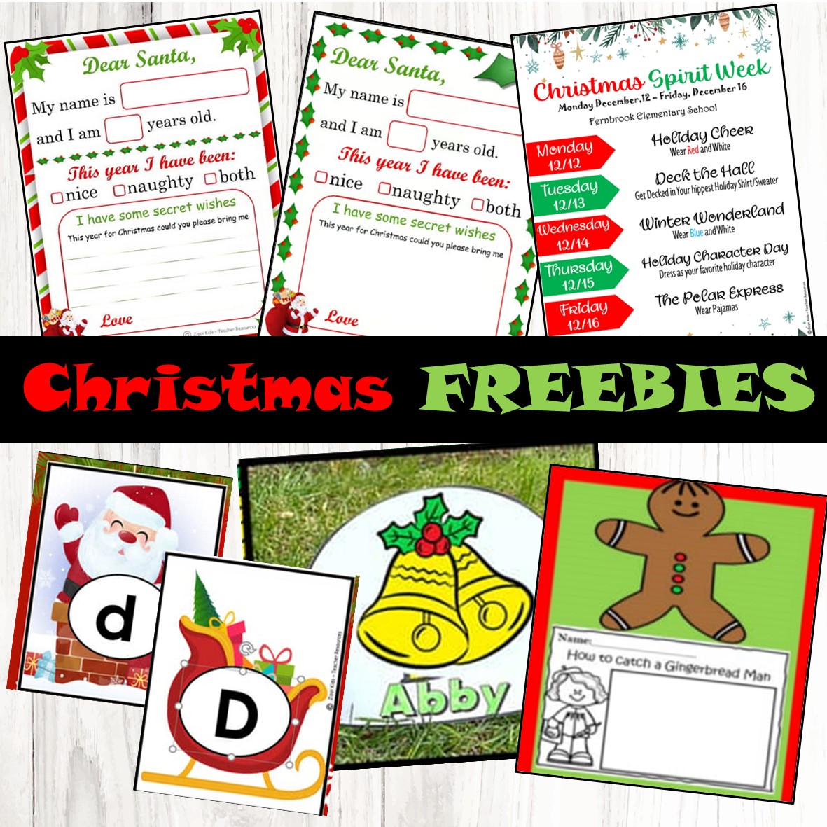 Christmas Freebies PRINTABLE