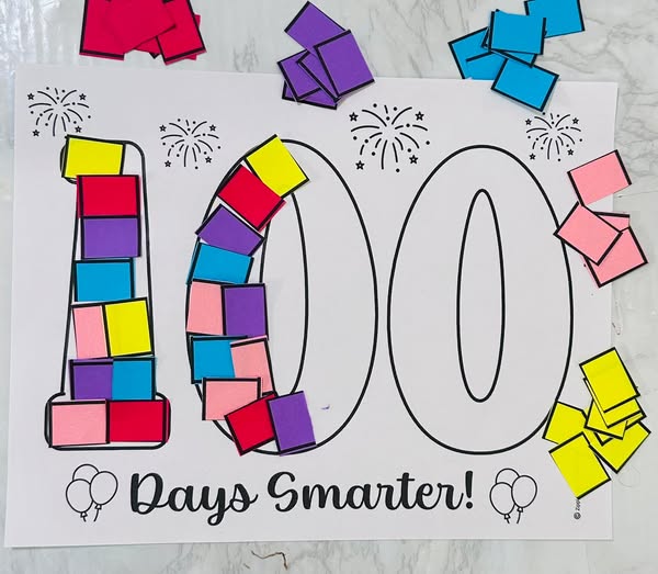 100 DAY OF SCHOOL FREE