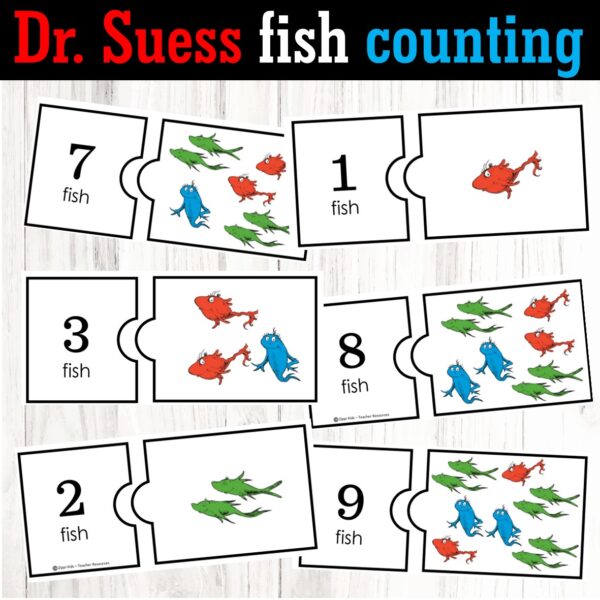 Dr seuss fish counting