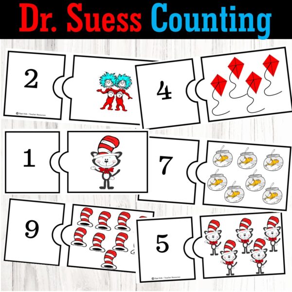 Dr. Seuss Counting