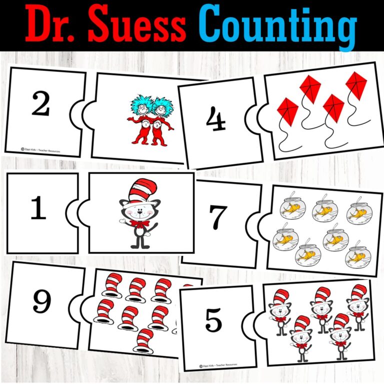 Dr. Seuss Counting