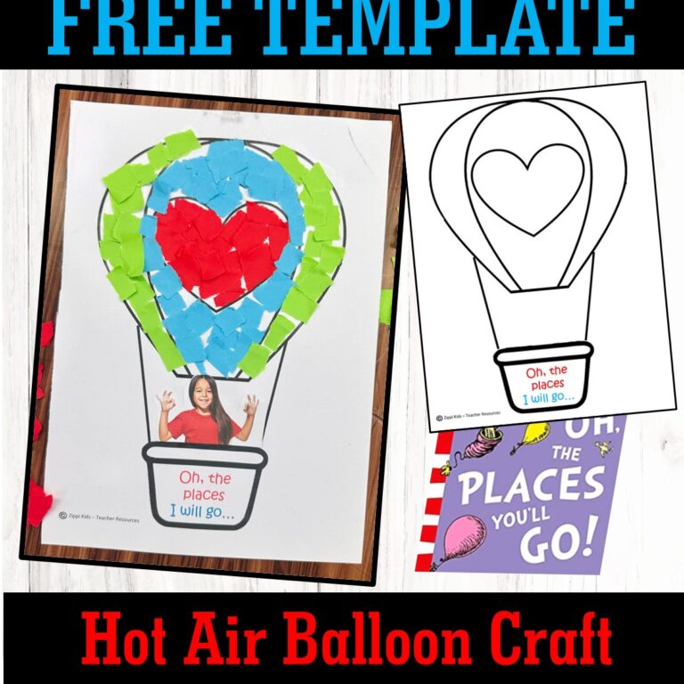 Hot Air Balloon Craft