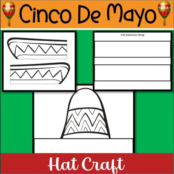 Cinco de Mayo Craft Activities, Sombrero hat , Piñata Craft! - Zippi Kids