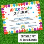 End of the Year Awards Certificates for Graduation - Zippi Kids