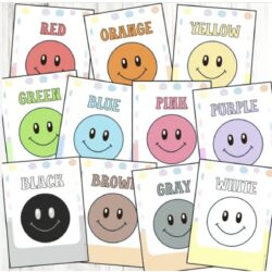 PASTEL Colors 2D Shapes Posters, Bright Pastel Shapes , PASTEL Classroom Decor